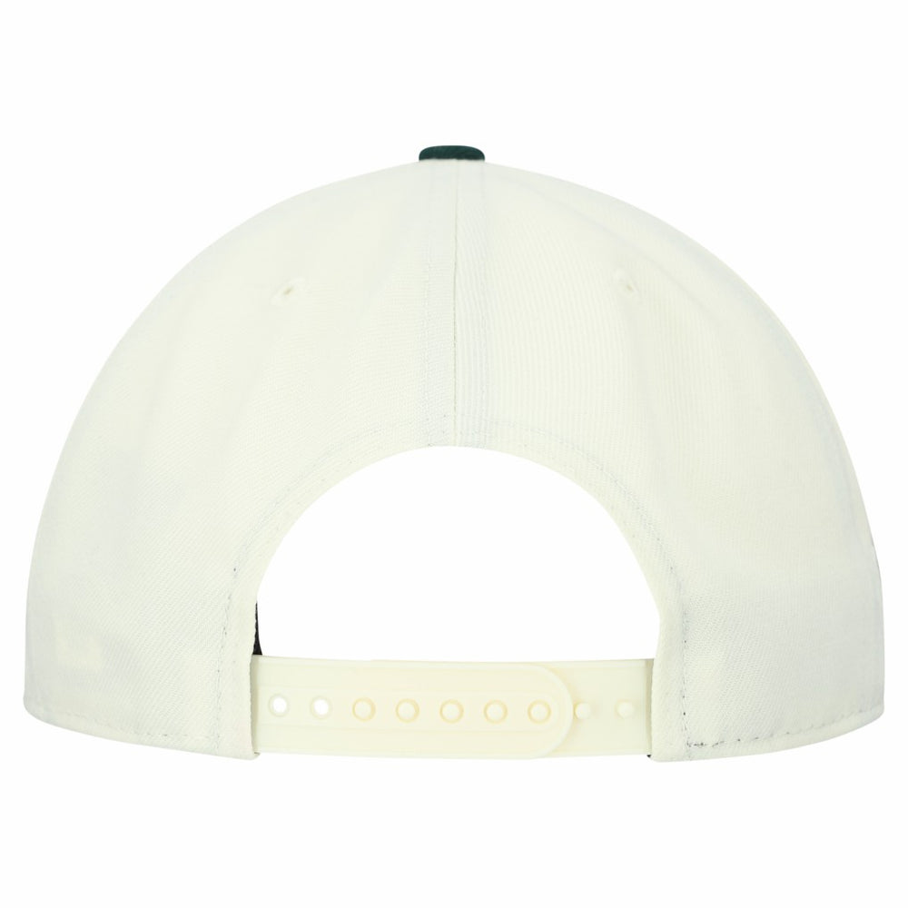 New York Jets New Era Upside Down 9FIFTY A-Frame Snapback Hat - Cream on sale