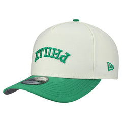 Philadelphia Eagles New Era Upside Down 9FIFTY A-Frame Snapback Hat - Cream outlet