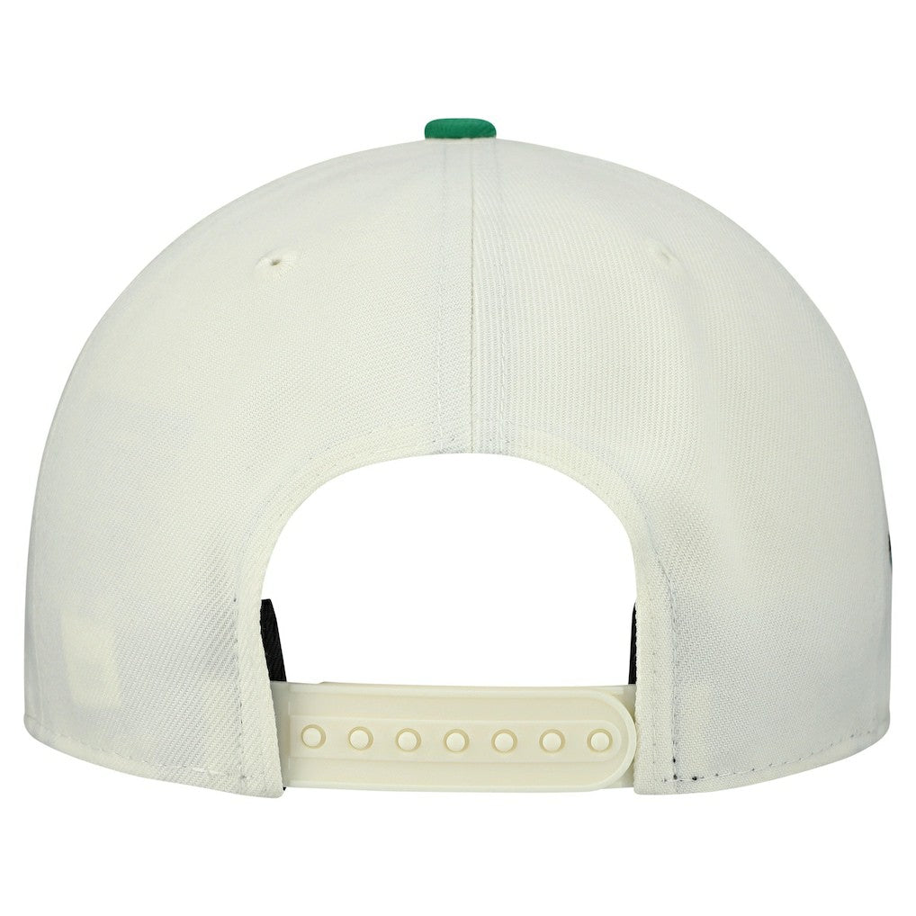 Philadelphia Eagles New Era Upside Down 9FIFTY A-Frame Snapback Hat - Cream outlet