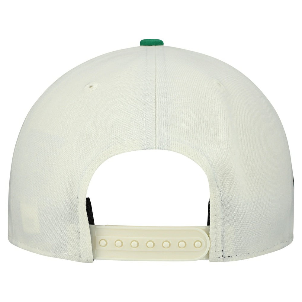 Philadelphia Eagles New Era Upside Down 9FIFTY A-Frame Snapback Hat - Cream outlet