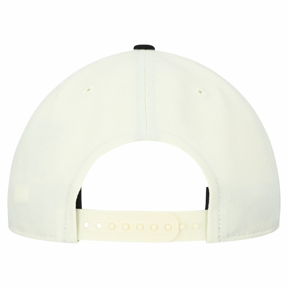 Pittsburgh Steelers New Era Upside Down 9FIFTY A-Frame Snapback Hat - Cream cheap