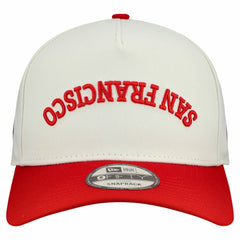 San Francisco 49ers New Era Upside Down 9FIFTY A-Frame Snapback Hat - Cream online