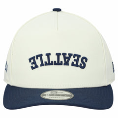 Seattle Seahawks New Era Upside Down 9FIFTY A-Frame Snapback Hat - Cream outlet