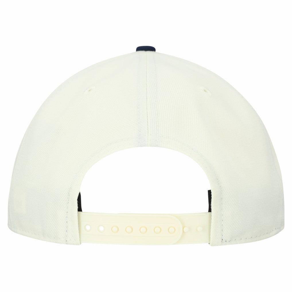 Seattle Seahawks New Era Upside Down 9FIFTY A-Frame Snapback Hat - Cream outlet