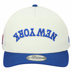New York Giants New Era Upside Down 9FIFTY A-Frame Snapback Hat - Cream outlet
