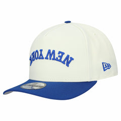 New York Giants New Era Upside Down 9FIFTY A-Frame Snapback Hat - Cream outlet