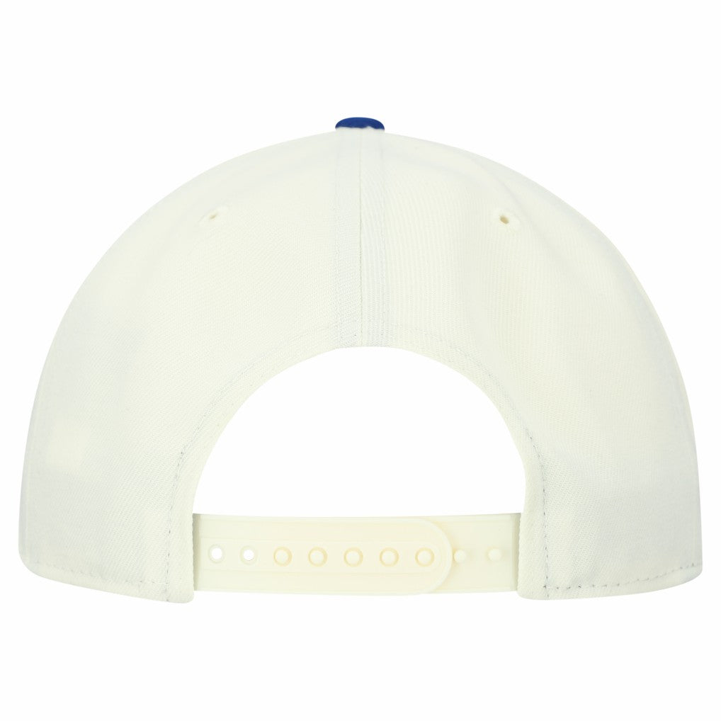 New York Giants New Era Upside Down 9FIFTY A-Frame Snapback Hat - Cream outlet