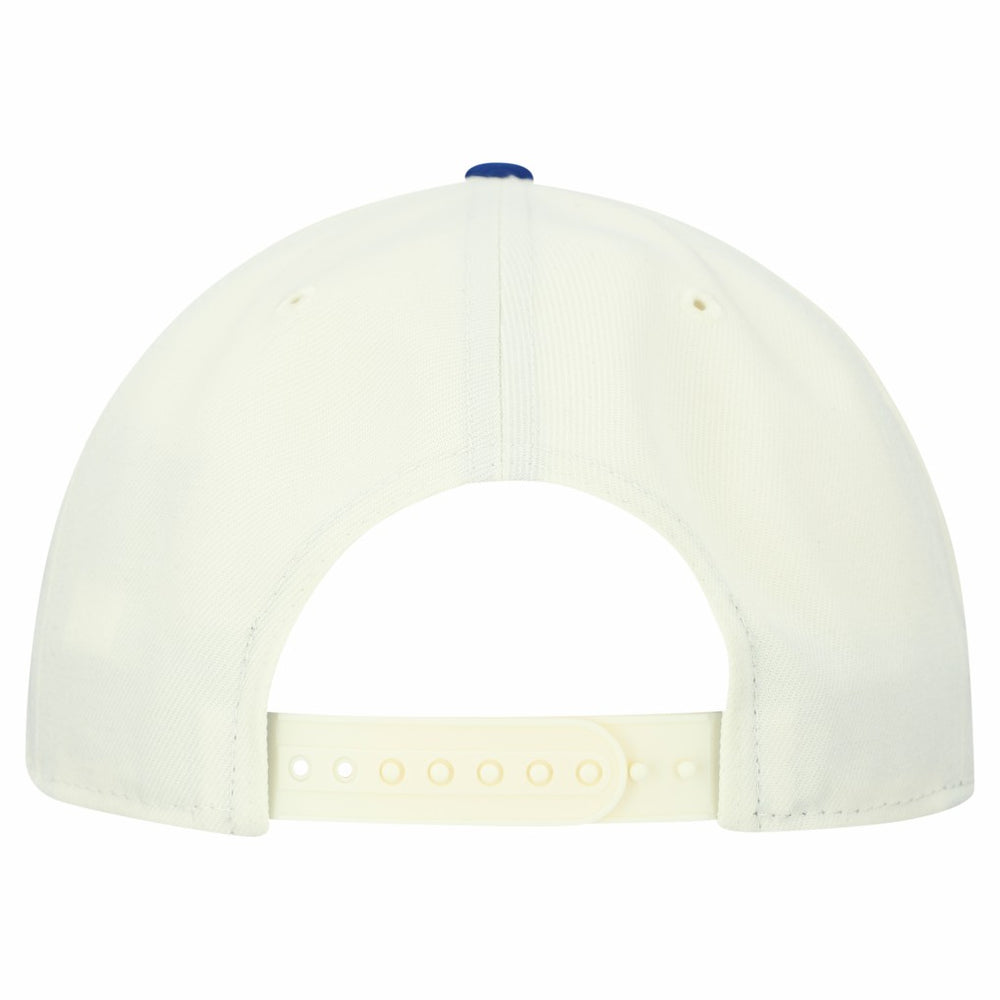 New York Giants New Era Upside Down 9FIFTY A-Frame Snapback Hat - Cream outlet