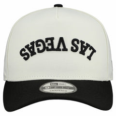 Las Vegas Raiders New Era Upside Down 9FIFTY A-Frame Snapback Hat - Cream outlet