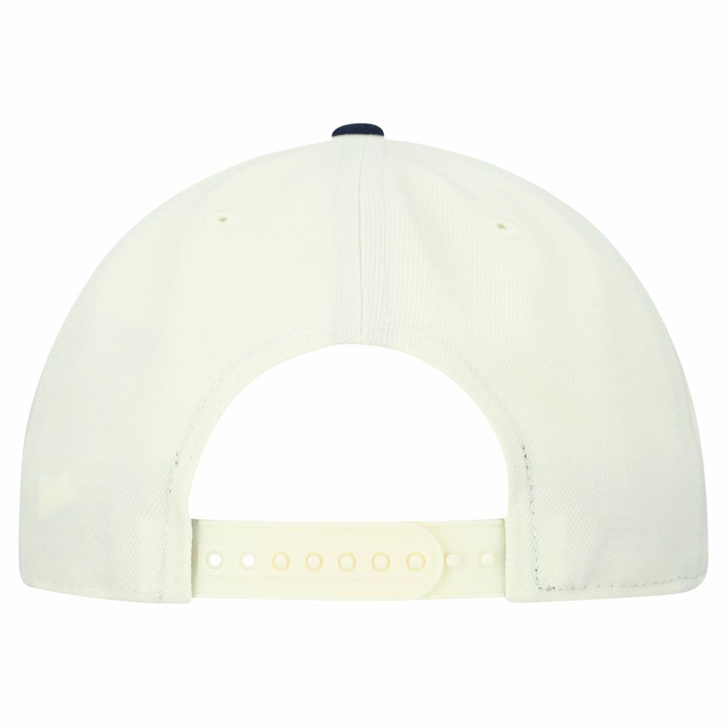 New England Patriots New Era Upside Down 9FIFTY A-Frame Snapback Hat - Cream sale