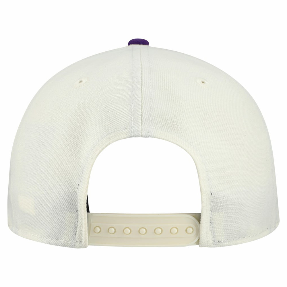 Minnesota Vikings New Era Upside Down 9FIFTY A-Frame Snapback Hat - Cream sale