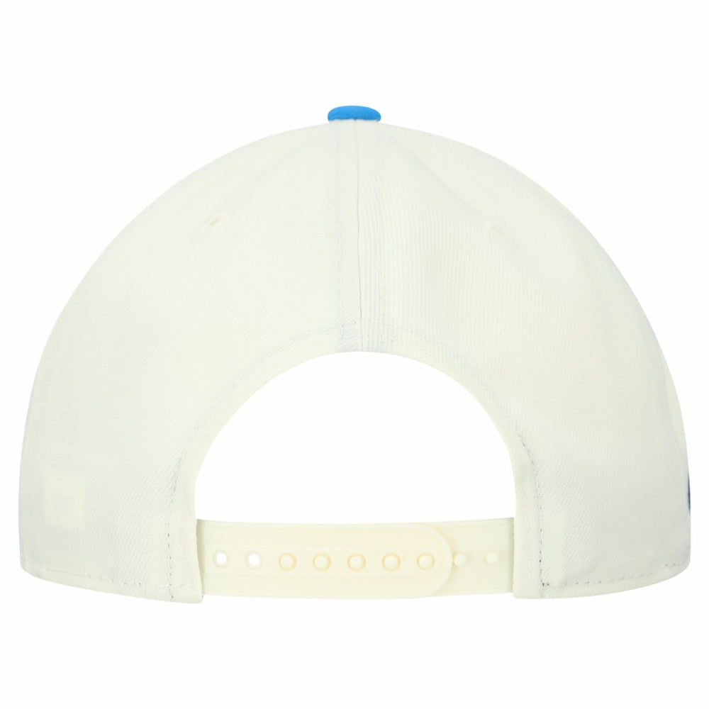 Los Angeles Chargers New Era Upside Down 9FIFTY A-Frame Snapback Hat - Cream discount