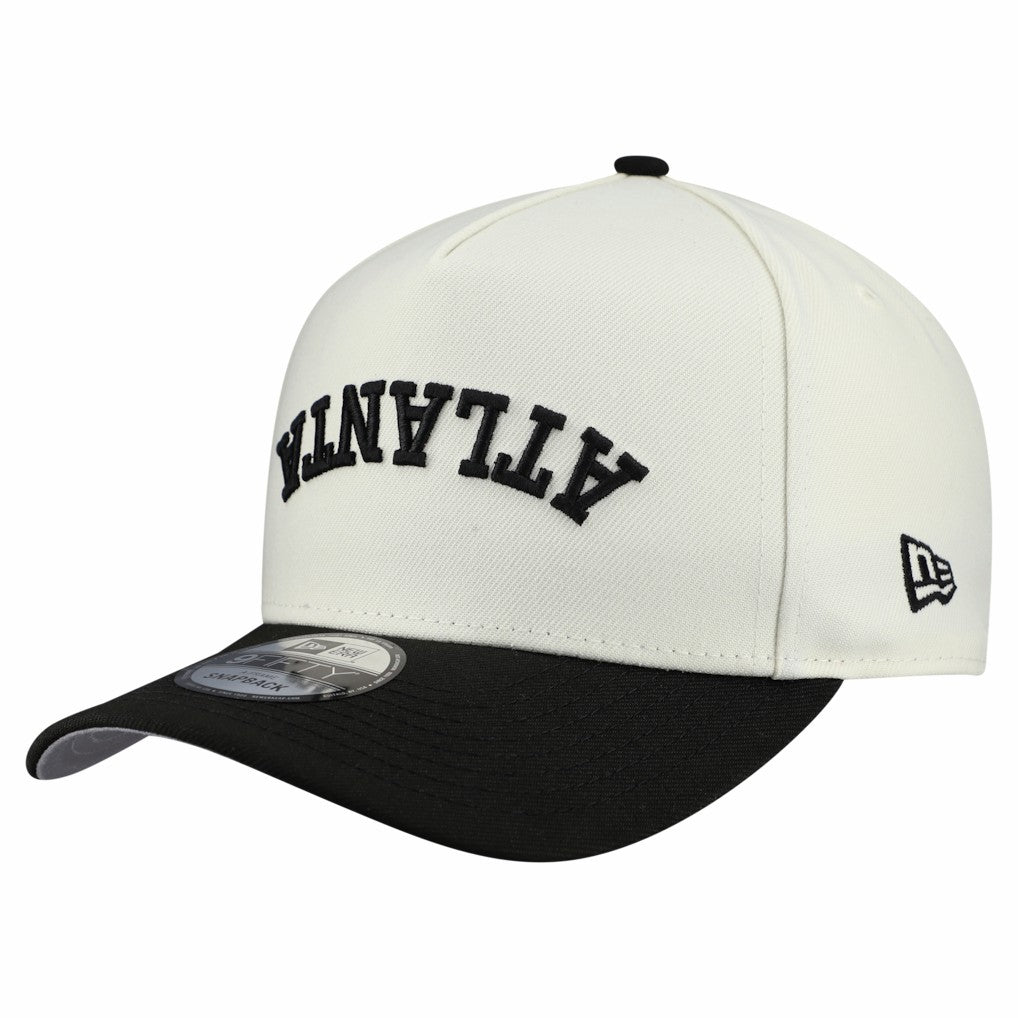 Atlanta Falcons New Era Upside Down 9FIFTY A-Frame Snapback Hat - Cream sale