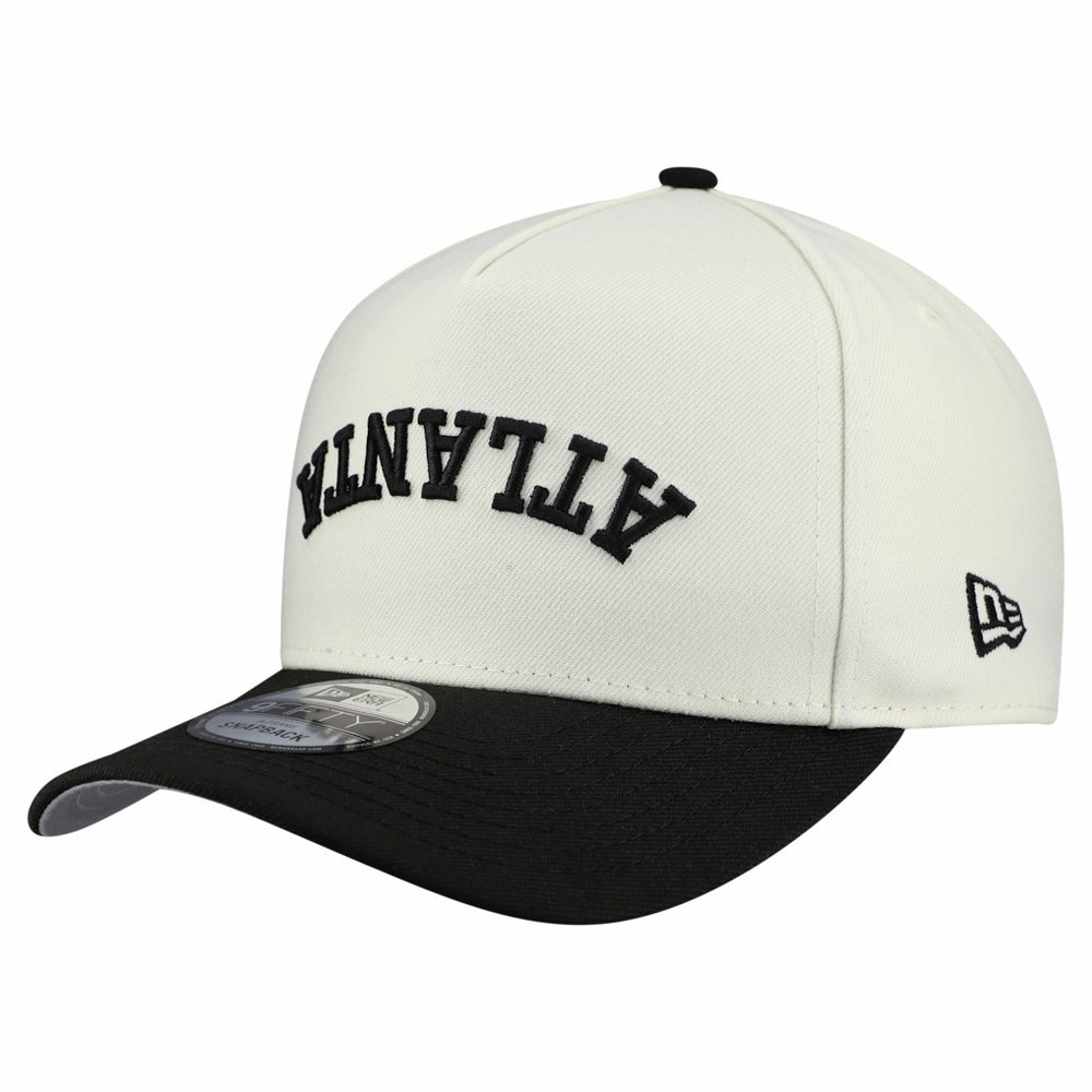 Atlanta Falcons New Era Upside Down 9FIFTY A-Frame Snapback Hat - Cream sale