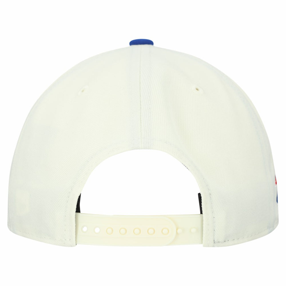 Buffalo Bills New Era Upside Down 9FIFTY A-Frame Snapback Hat - Cream sale