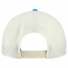 Carolina Panthers New Era Upside Down 9FIFTY A-Frame Snapback Hat - Cream sale
