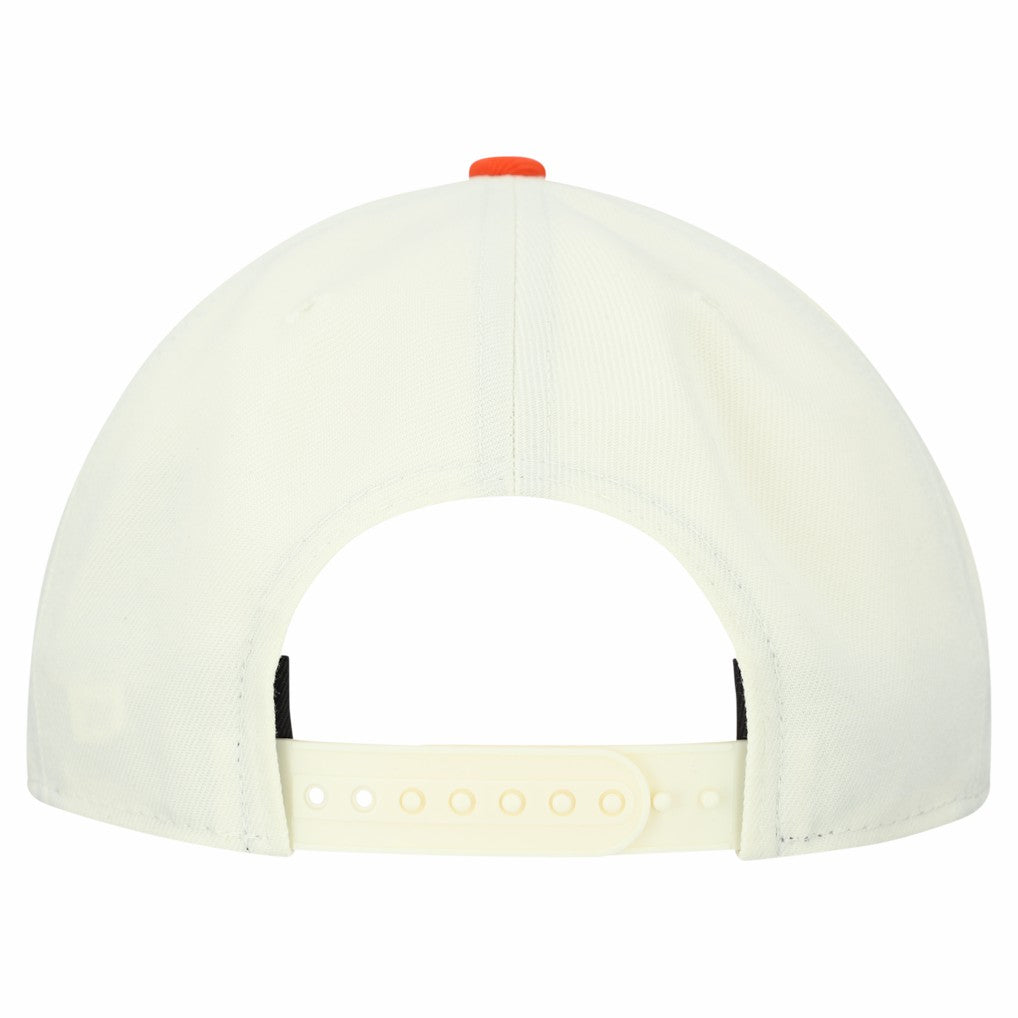 Denver Broncos New Era Upside Down 9FIFTY A-Frame Snapback Hat - Cream discount