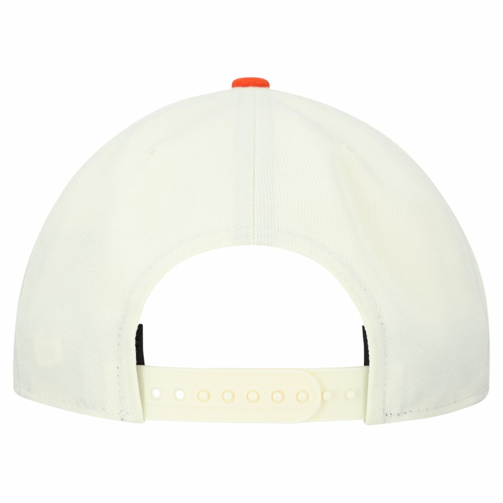 Denver Broncos New Era Upside Down 9FIFTY A-Frame Snapback Hat - Cream discount