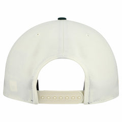 Green Bay Packers New Era Upside Down 9FIFTY A-Frame Snapback Hat - Cream outlet