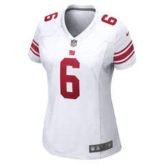 Jaxson Dart New York Giants Women's Game Jersey - White | Nike for sale