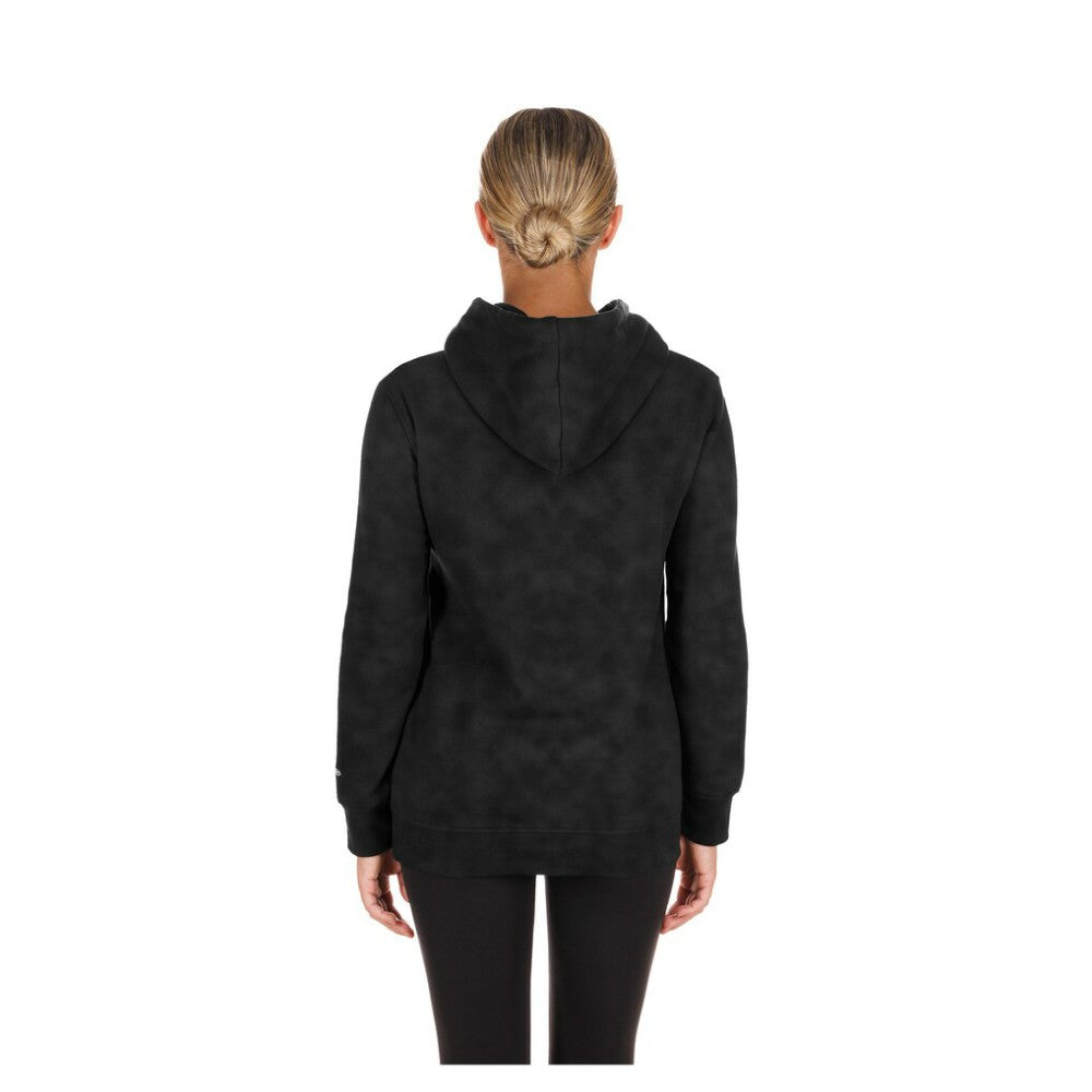 Houston Astros Women's Día de Muertos Mineral Wash Hoodie Sweatshirt - Black | New Era