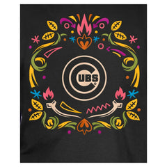 Chicago Cubs Youth Día de los Muertos T-Shirt - Black | New Era