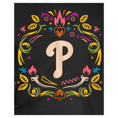 Philadelphia Phillies Youth Día de los Muertos T-Shirt - Black | New Era