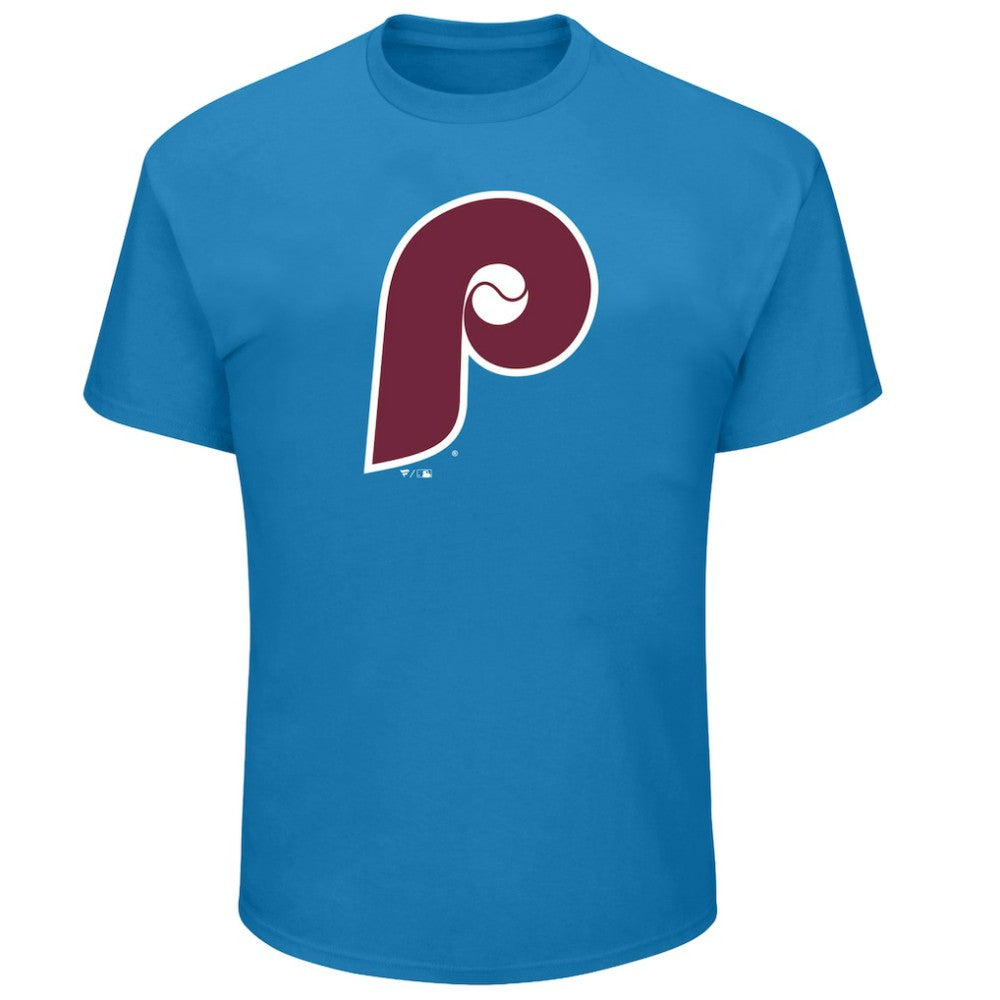 Bryce Harper Philadelphia Phillies Profile Big & Tall Player Name & Number T-Shirt - Light Blue