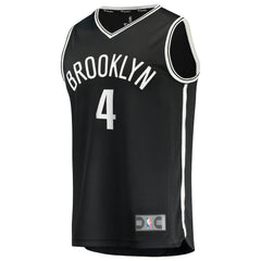Drake Powell Brooklyn Nets Fast Break Replica Jersey - Black - Icon Edition | Fanatics sale