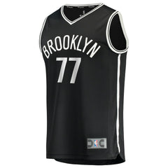 Ben Saraf Brooklyn Nets Fast Break Replica Jersey - Black - Icon Edition | Fanatics discount