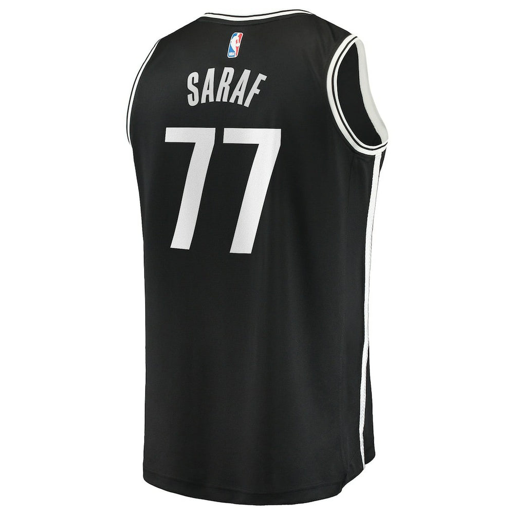 Ben Saraf Brooklyn Nets Youth Fast Break Replica Jersey - Black - Icon Edition | Fanatics online