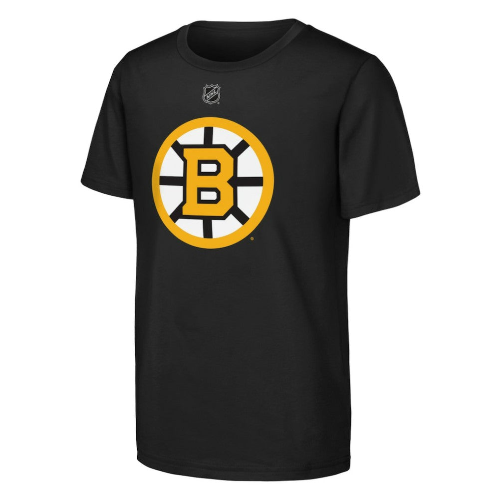 Boston Bruins Outerstuff Youth Primary Logo T-Shirt Black