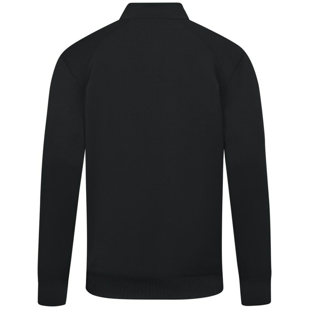 Baltimore Orioles Levelwear Upright Insignia Tri-Blend Quarter-Zip Pullover - Black
