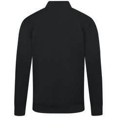 Los Angeles Angels Levelwear Upright Insignia Tri-Blend Quarter-Zip Pullover - Black