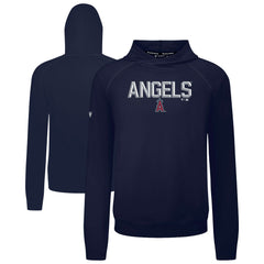 Los Angeles Angels Levelwear Mandate Carve Tri-Blend Hoodie - Navy