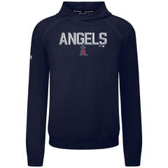 Los Angeles Angels Levelwear Mandate Carve Tri-Blend Hoodie - Navy