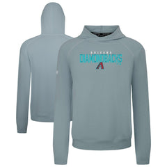 Arizona Diamondbacks Levelwear Mandate Carve Tri-Blend Hoodie - Gray