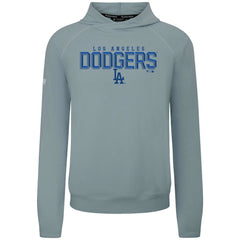 Los Angeles Dodgers Levelwear Mandate Carve Tri-Blend Hoodie - Gray