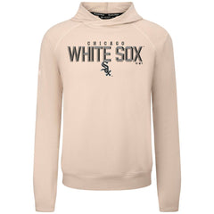 Chicago White Sox Levelwear Mandate Carve Tri-Blend Hoodie - Gray