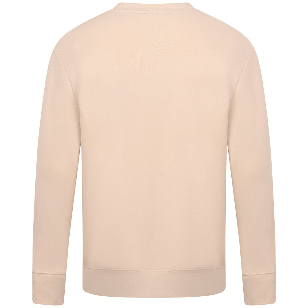 Kansas City Royals Levelwear Mandate Carve Tri-Blend Sweatshirt - Khaki