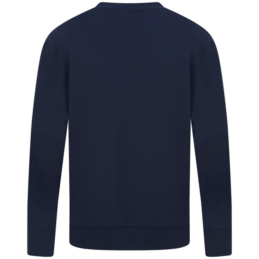 Minnesota Twins Levelwear Mandate Carve Tri-Blend Sweatshirt - Navy
