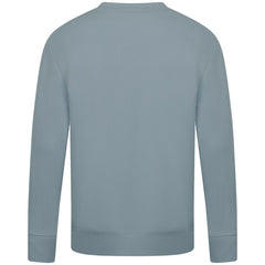 Texas Rangers Levelwear Mandate Carve Tri-Blend Sweatshirt - Gray