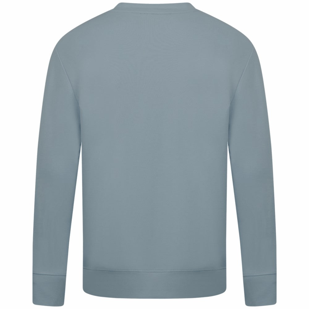 Atlanta Braves Levelwear Mandate Carve Tri-Blend Sweatshirt - Gray