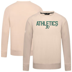 Athletics Levelwear Mandate Carve Tri-Blend Sweatshirt - Khaki