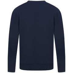 New York Mets Levelwear Mandate Carve Tri-Blend Sweatshirt - Navy