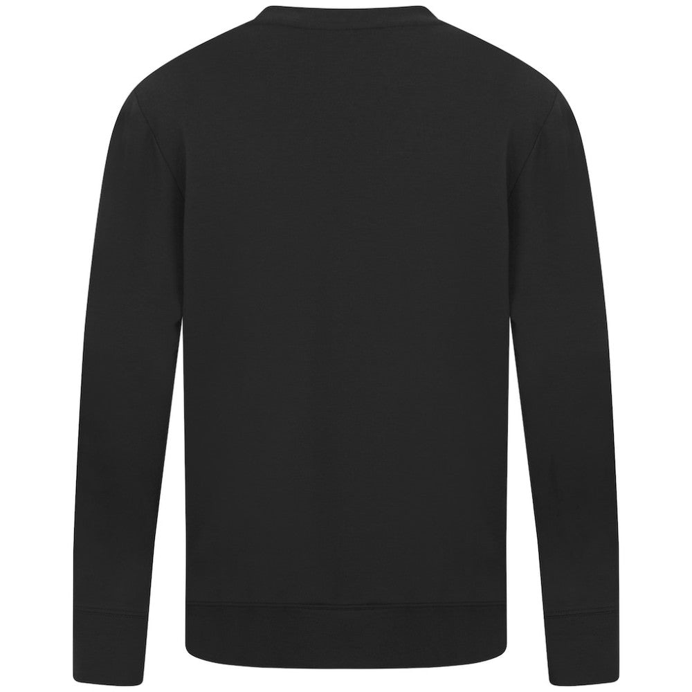Colorado Rockies Levelwear Mandate Carve Tri-Blend Sweatshirt - Black