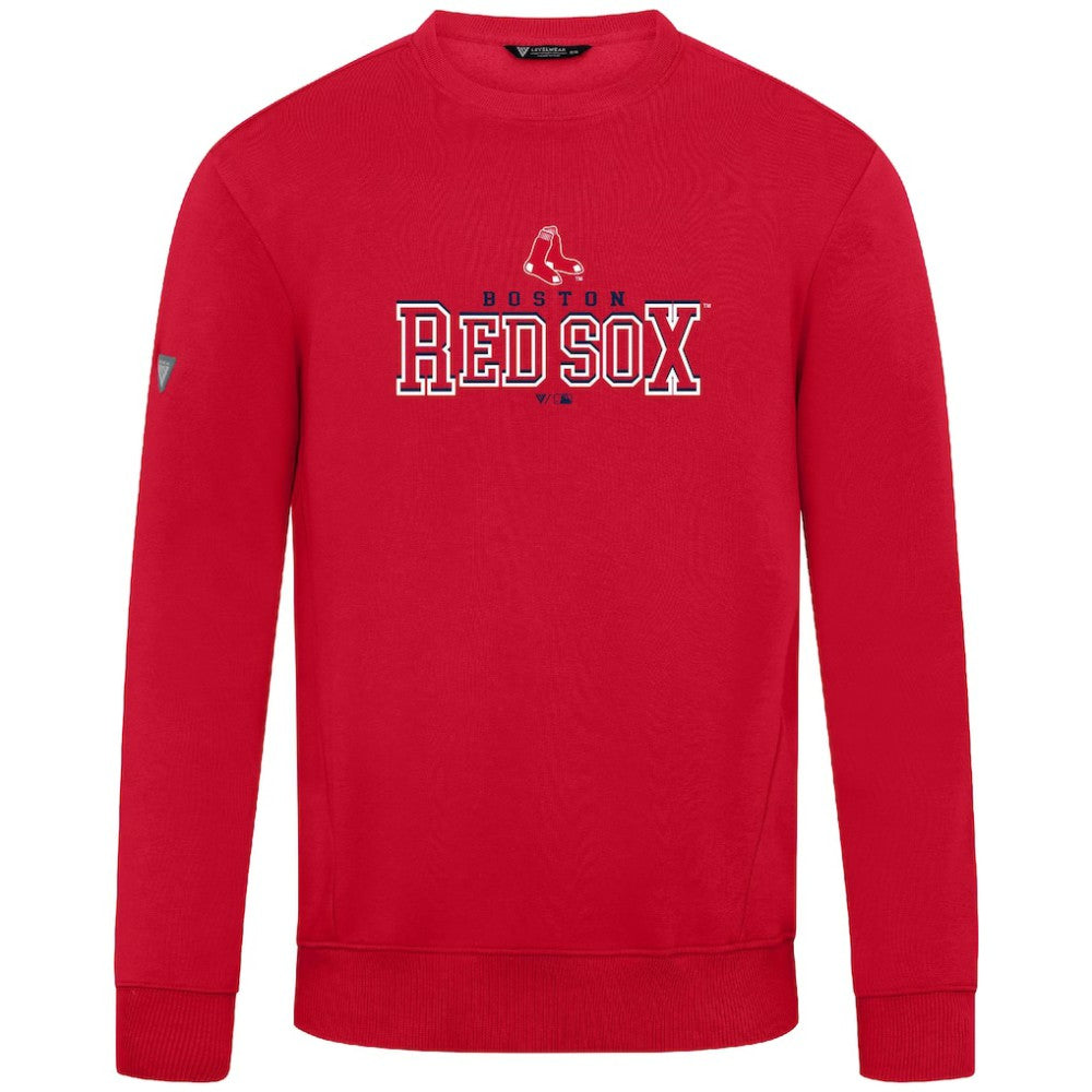Boston Red Sox Levelwear Zane Journey Sweatshirt - Red
