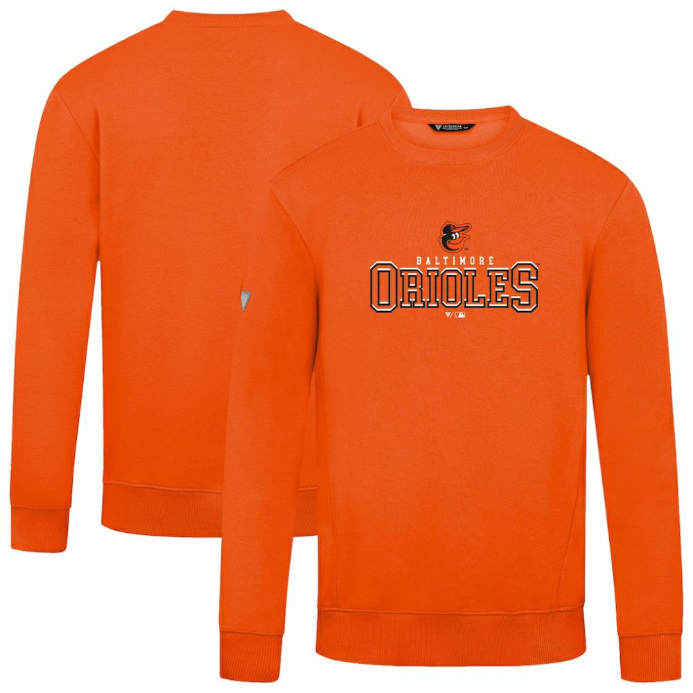 Baltimore Orioles Levelwear Zane Journey Sweatshirt - Orange