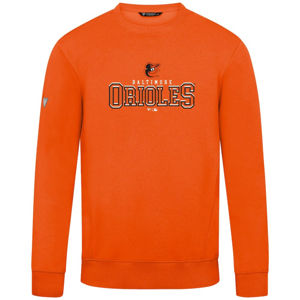 Baltimore Orioles Levelwear Zane Journey Sweatshirt - Orange