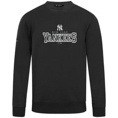 New York Yankees Levelwear Zane Journey Sweatshirt - Black